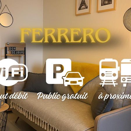 אנגולם Appartement Ferrero מראה חיצוני תמונה