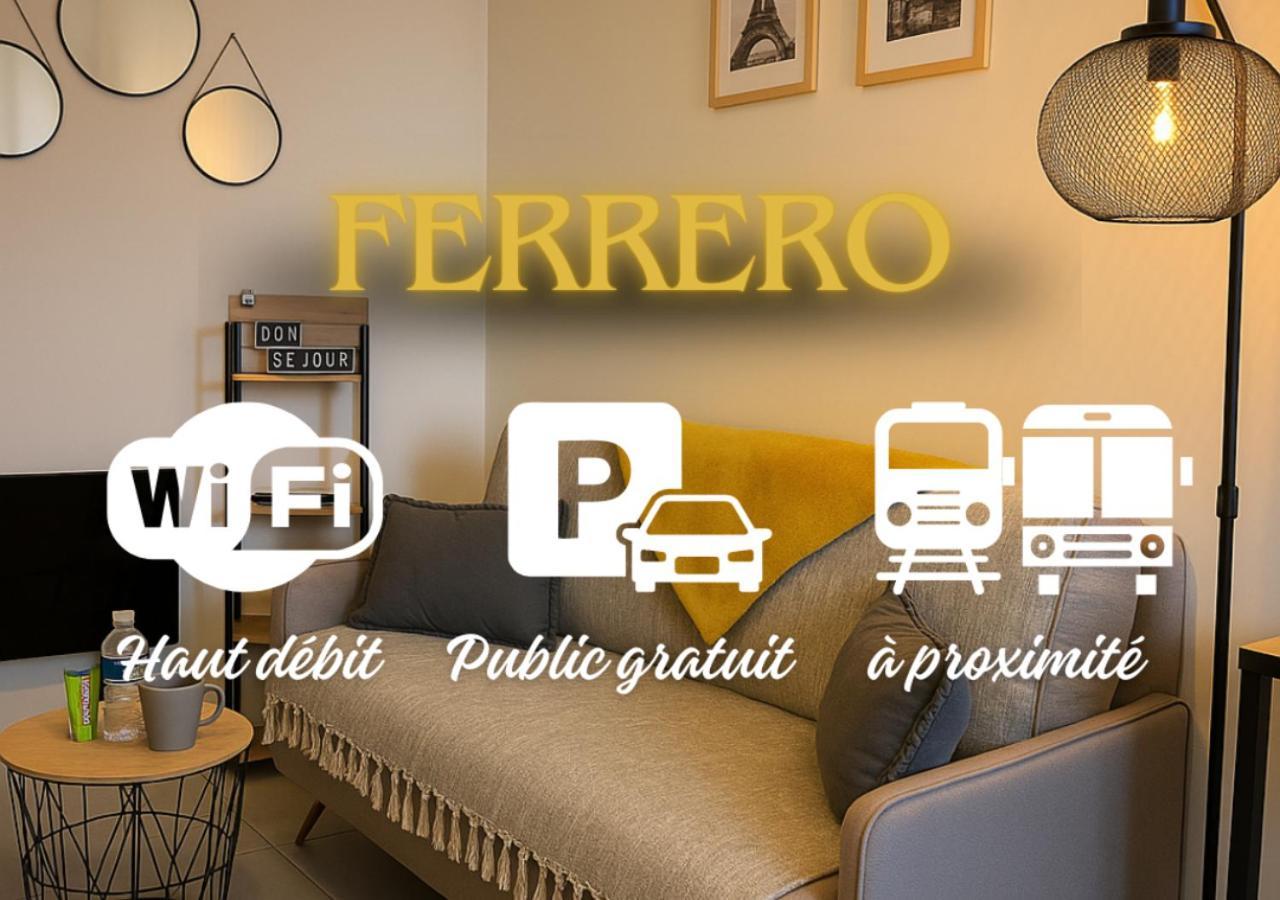אנגולם Appartement Ferrero מראה חיצוני תמונה